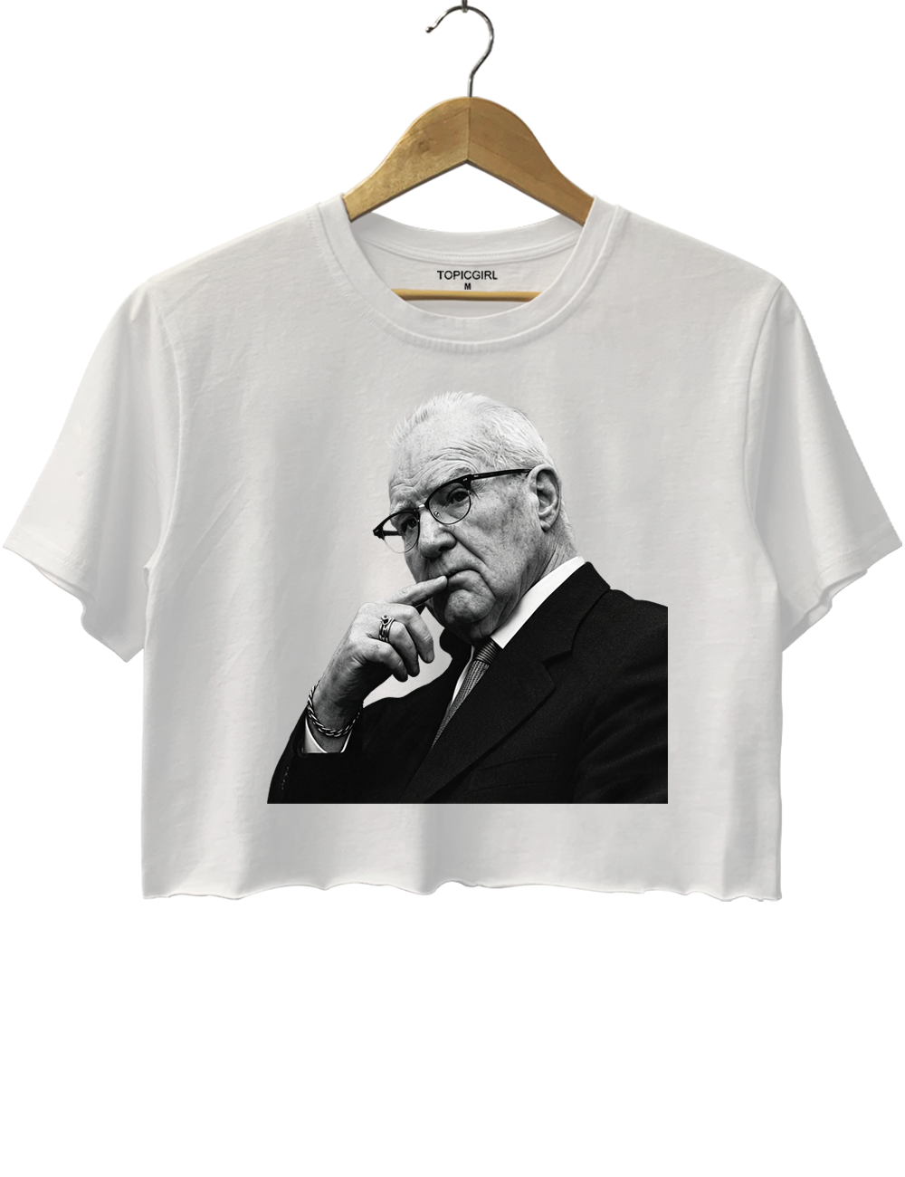 Kevin Reddington Vintage Crop Top