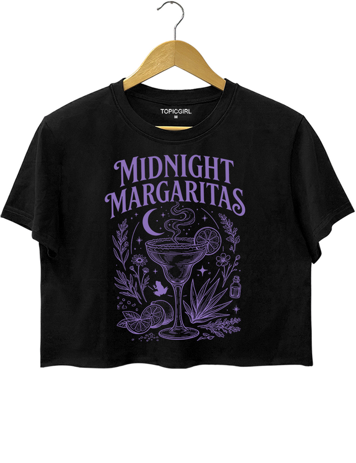 Midnight Margaritas Practical Magic Crop Top