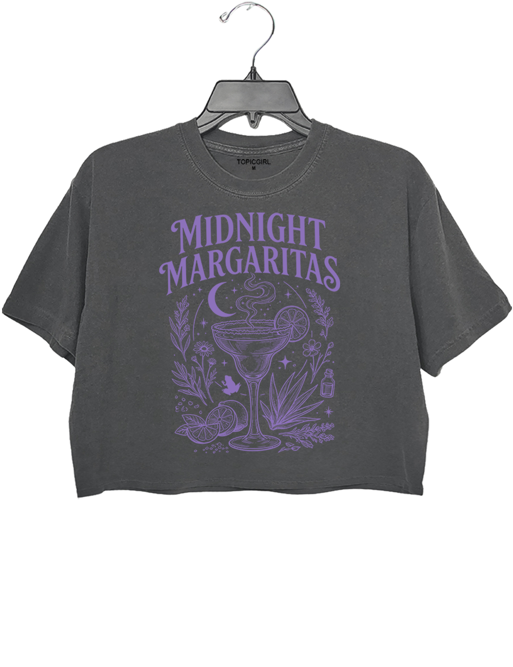 Midnight Margaritas Practical Magic Crop Top