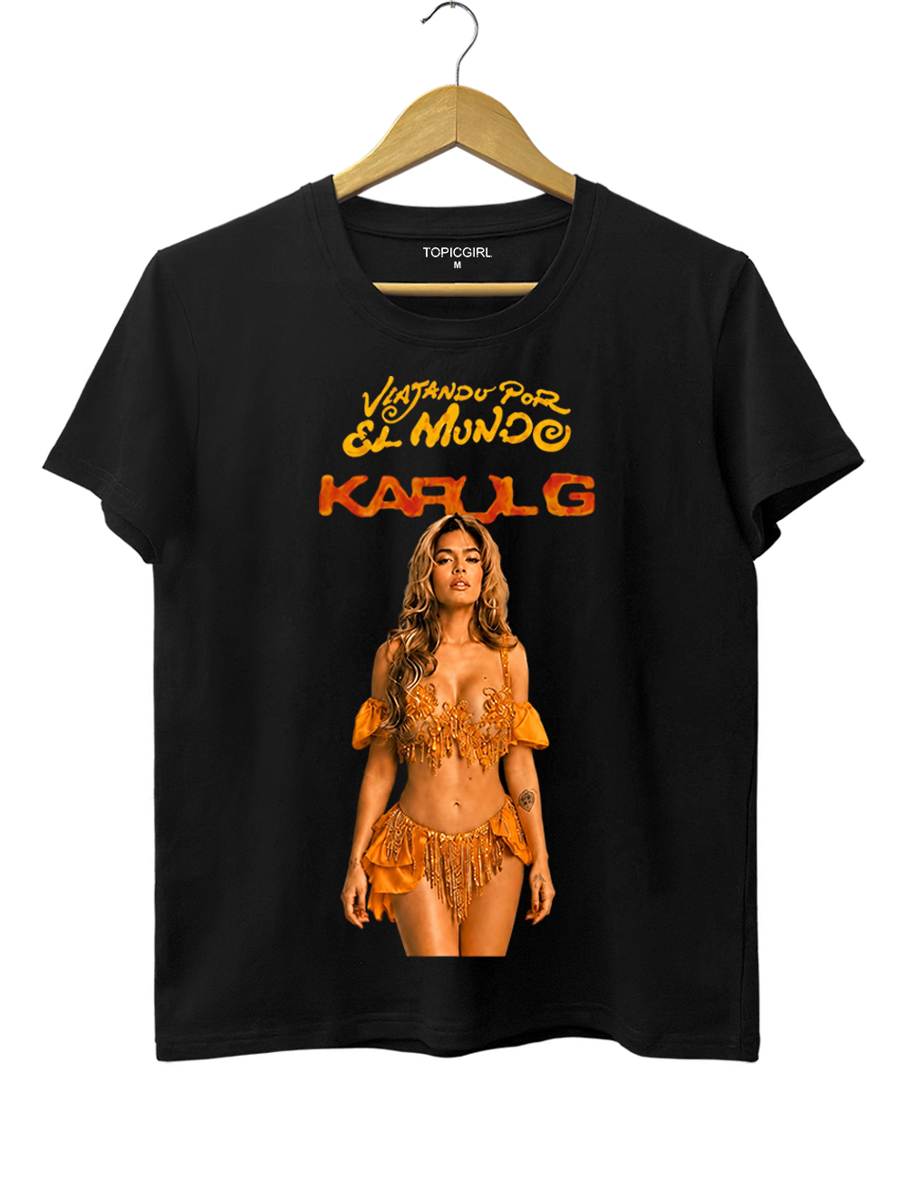 Karol G Viajando Por El Mundo Inspired Tee