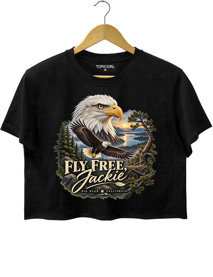 Fly Free Jackie Crop Top