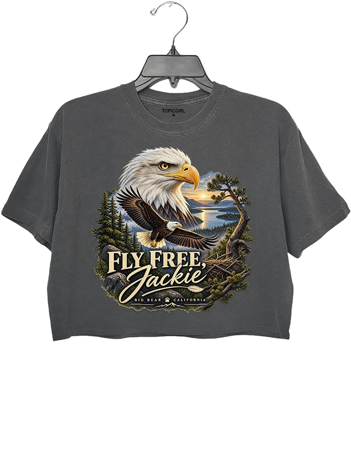 Fly Free Jackie Crop Top