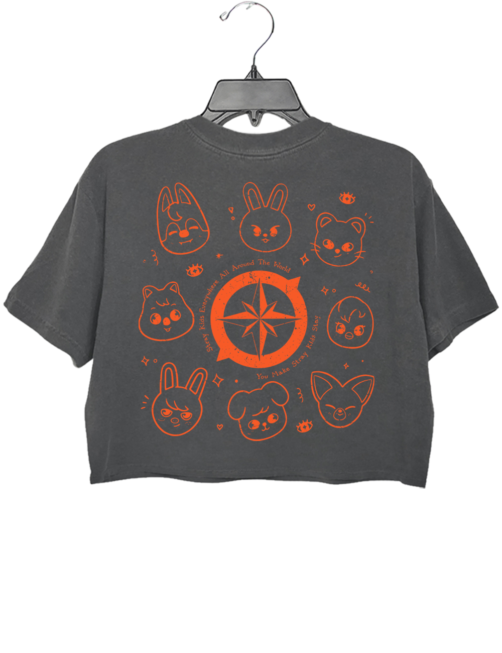 Stray Kids This &amp; That Skzoo Retro Crop Top