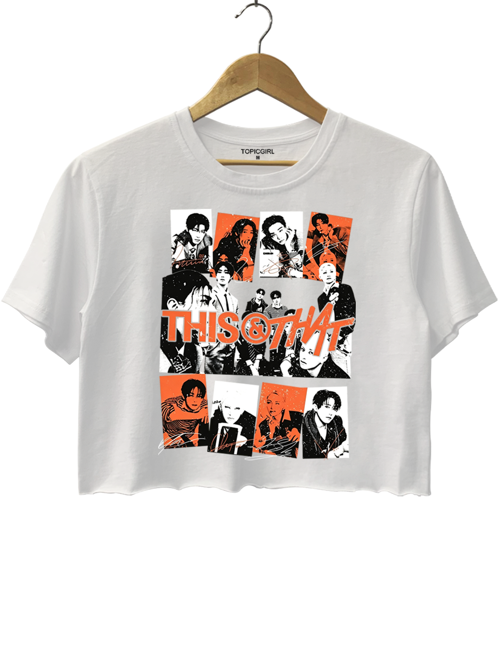 Stray Kids This &amp; That Skzoo Retro Crop Top
