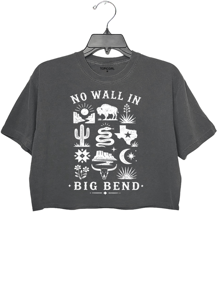 No Big Bend Wall Crop Top