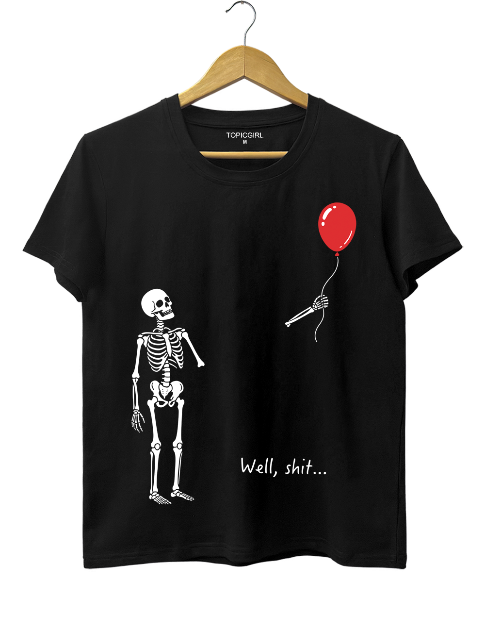 Skeleton Lost Balloon Tee