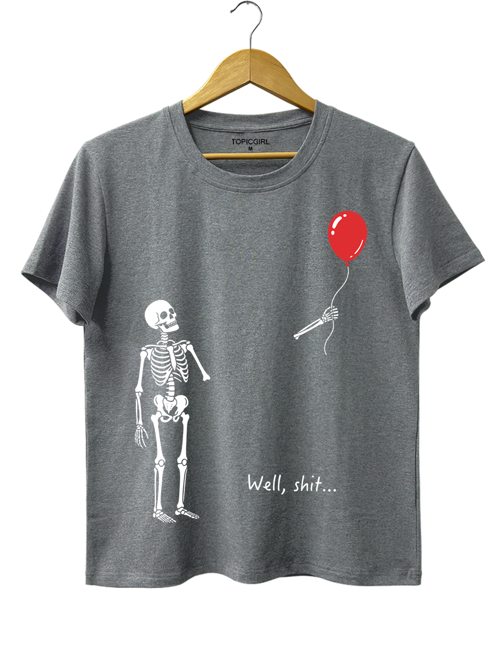 Skeleton Lost Balloon Tee