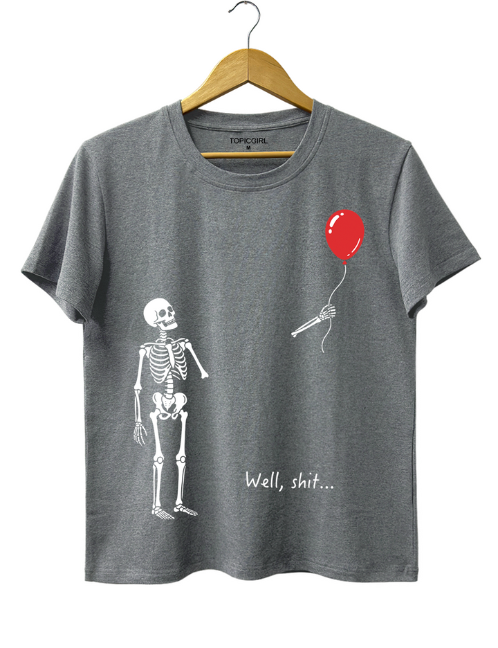 Skeleton Lost Balloon Tee