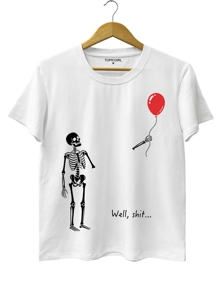 Skeleton Lost Balloon Tee