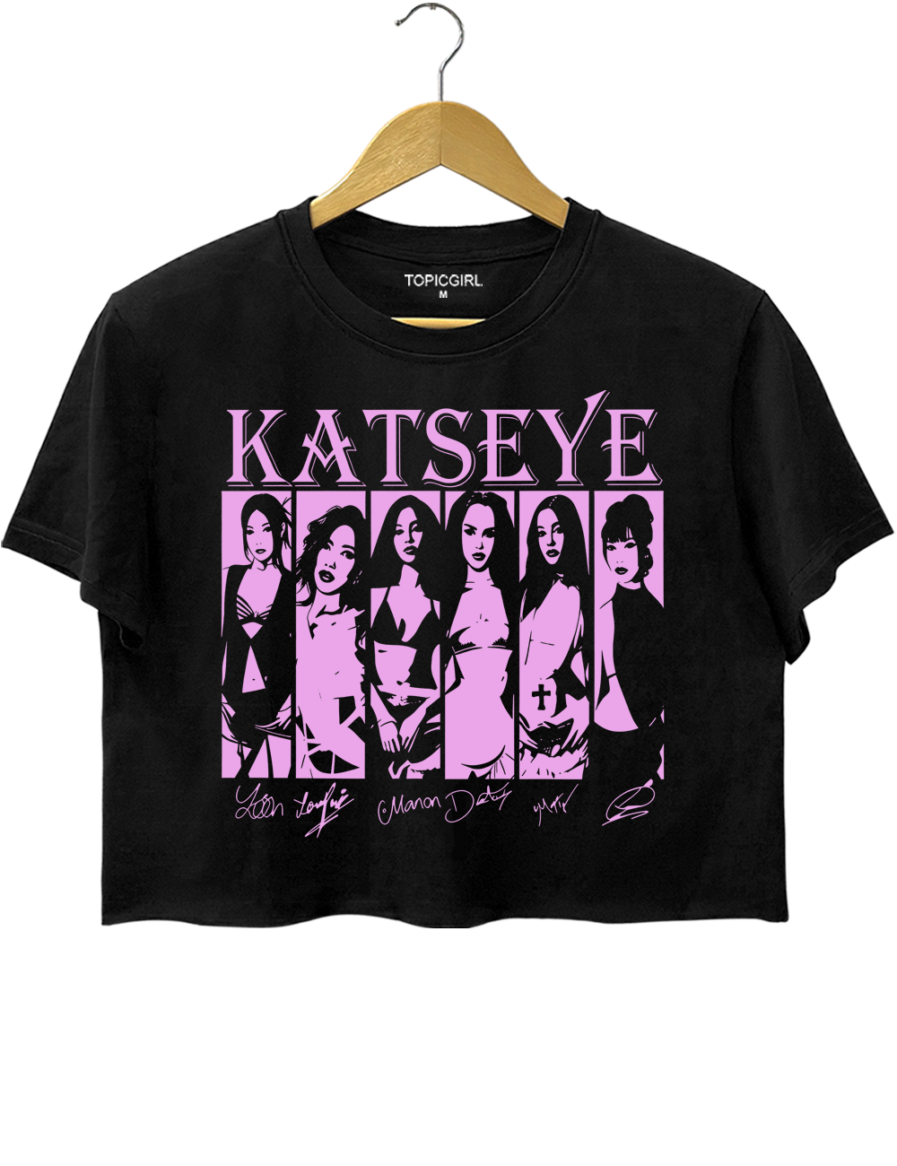 Katseye Girls Crop Top