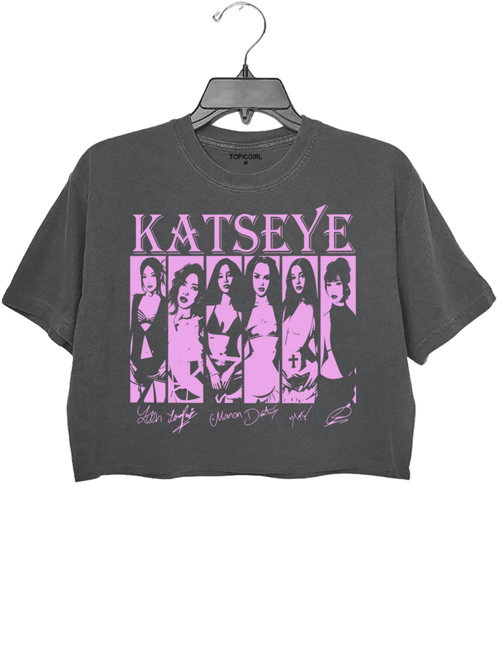 Katseye Girls Crop Top