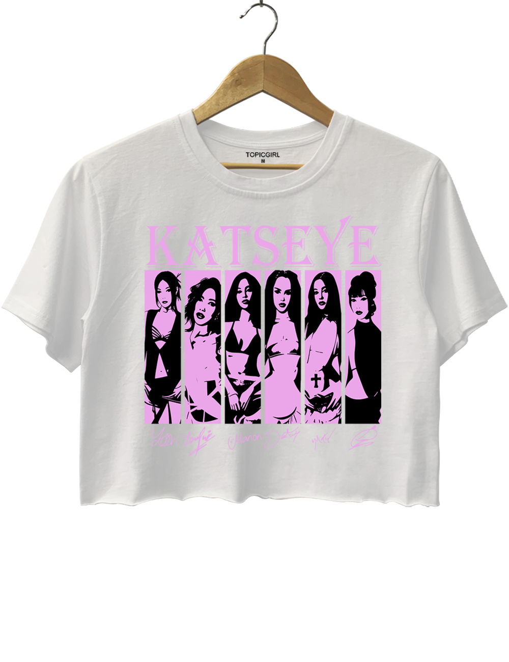 Katseye Girls Crop Top