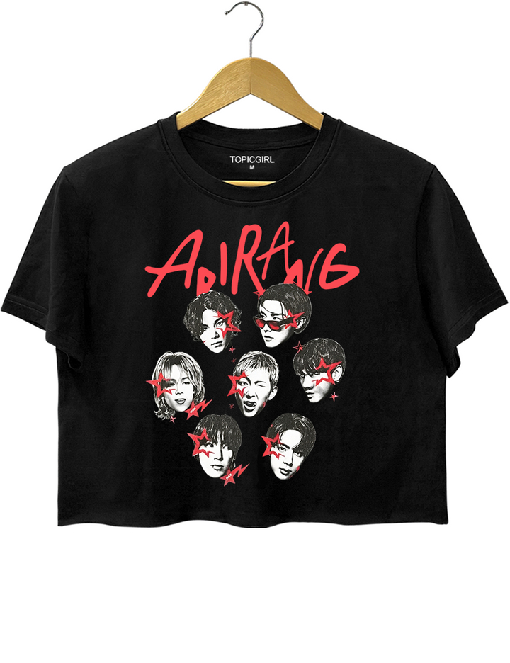 BTS World Tour Arirang Concert 2026 Crop Top