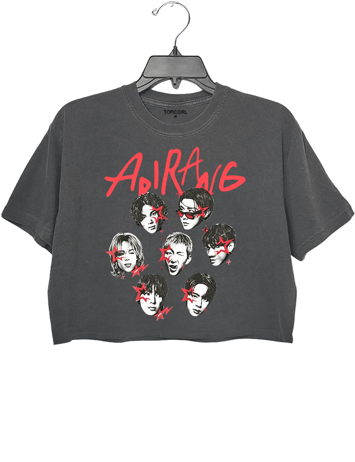 BTS World Tour Arirang Concert 2026 Crop Top