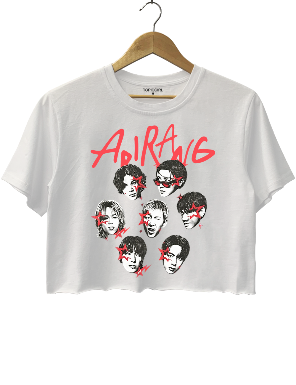 BTS World Tour Arirang Concert 2026 Crop Top