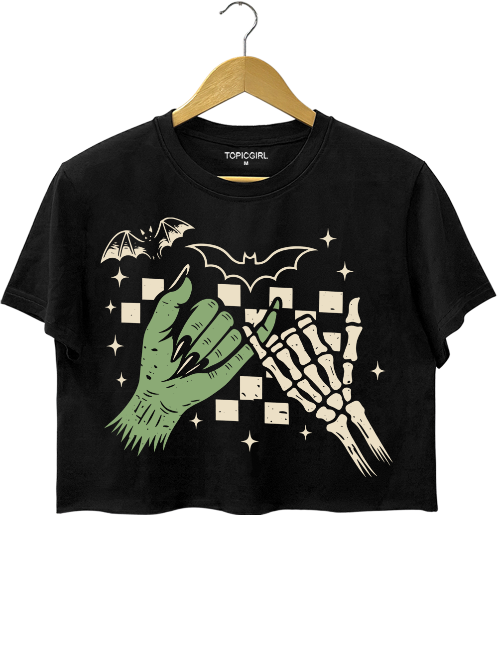 Pinky Promise Halloween Crop Top