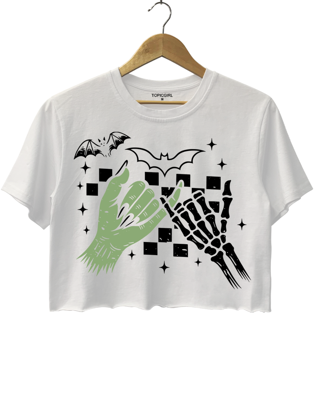 Pinky Promise Halloween Crop Top
