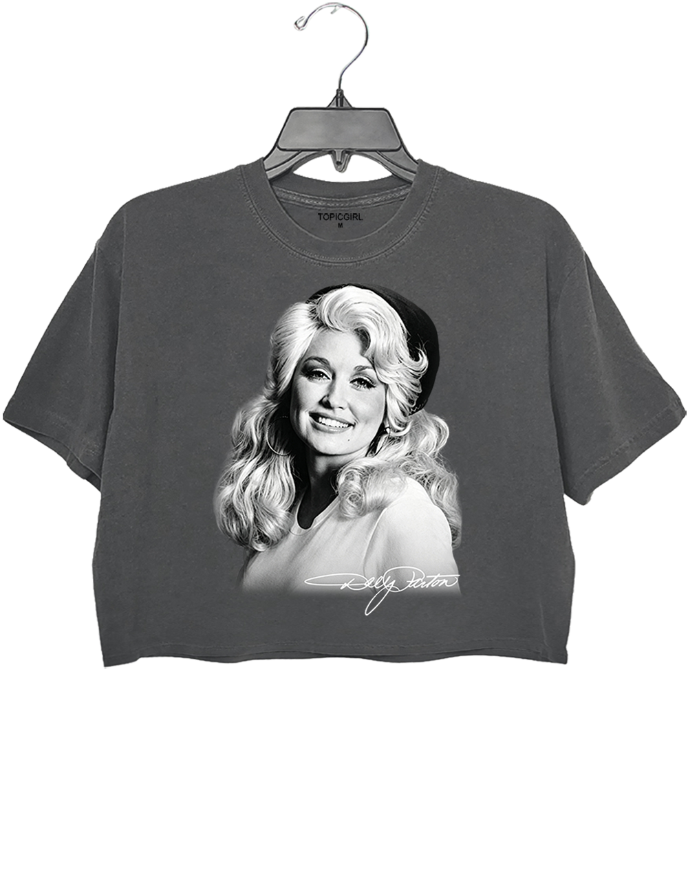 Country Music Legend Dolly Parton Crop Top