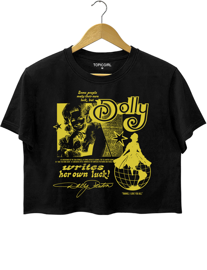 Dolly Fan Art Crop Top