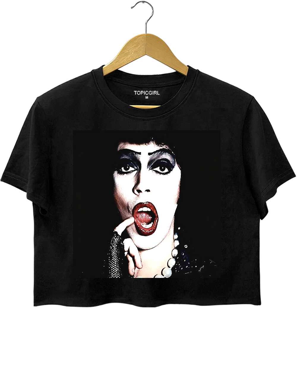 Tim Curry Memorial Frank-N-Furter Crop Top