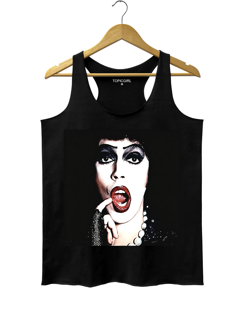 Tim Curry Memorial Frank-N-Furter Tank Top