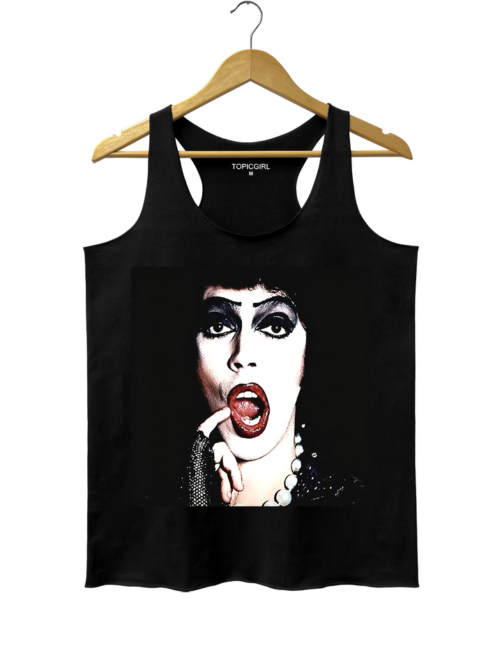Tim Curry Memorial Frank-N-Furter Tank Top