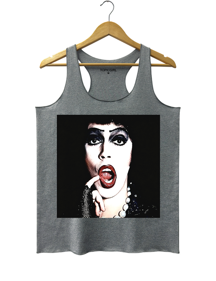 Tim Curry Memorial Frank-N-Furter Tank Top