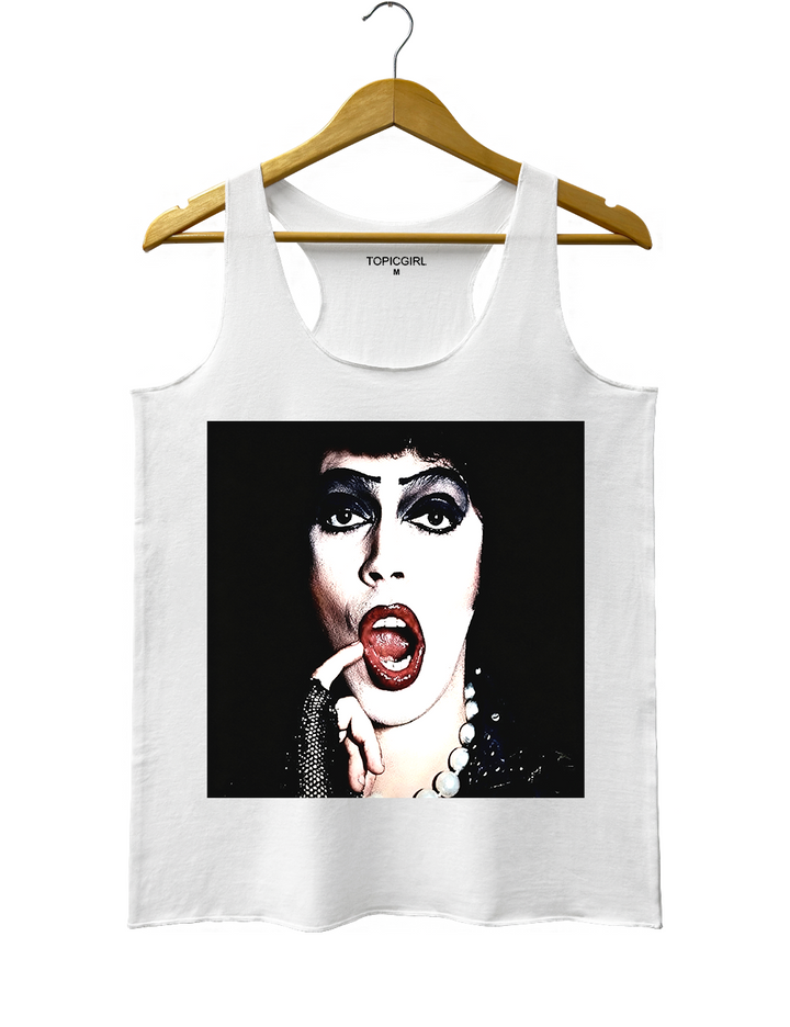 Tim Curry Memorial Frank-N-Furter Tank Top