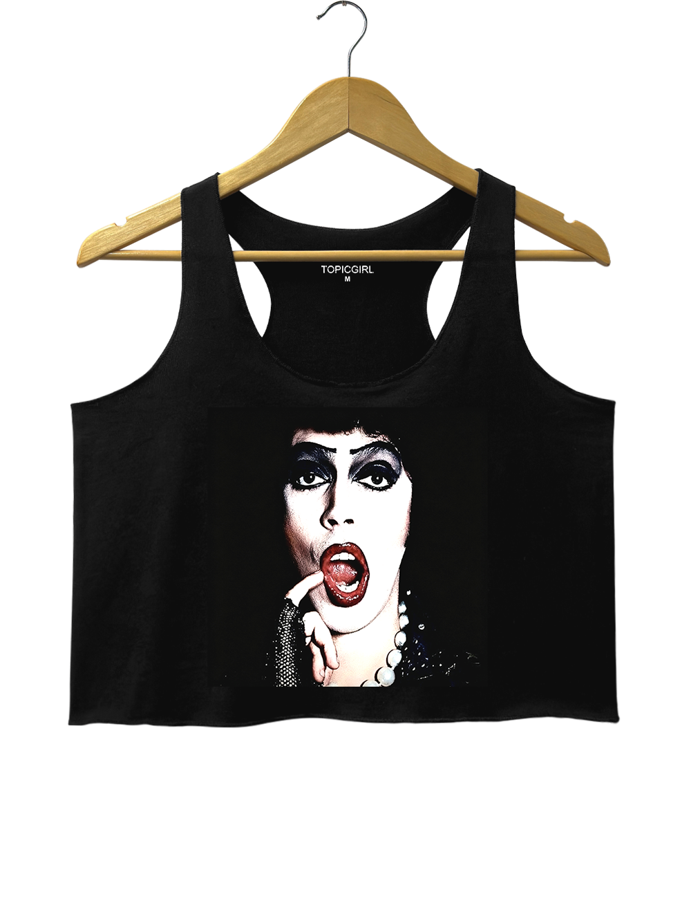 Tim Curry Memorial Frank-N-Furter Crop Tank Top