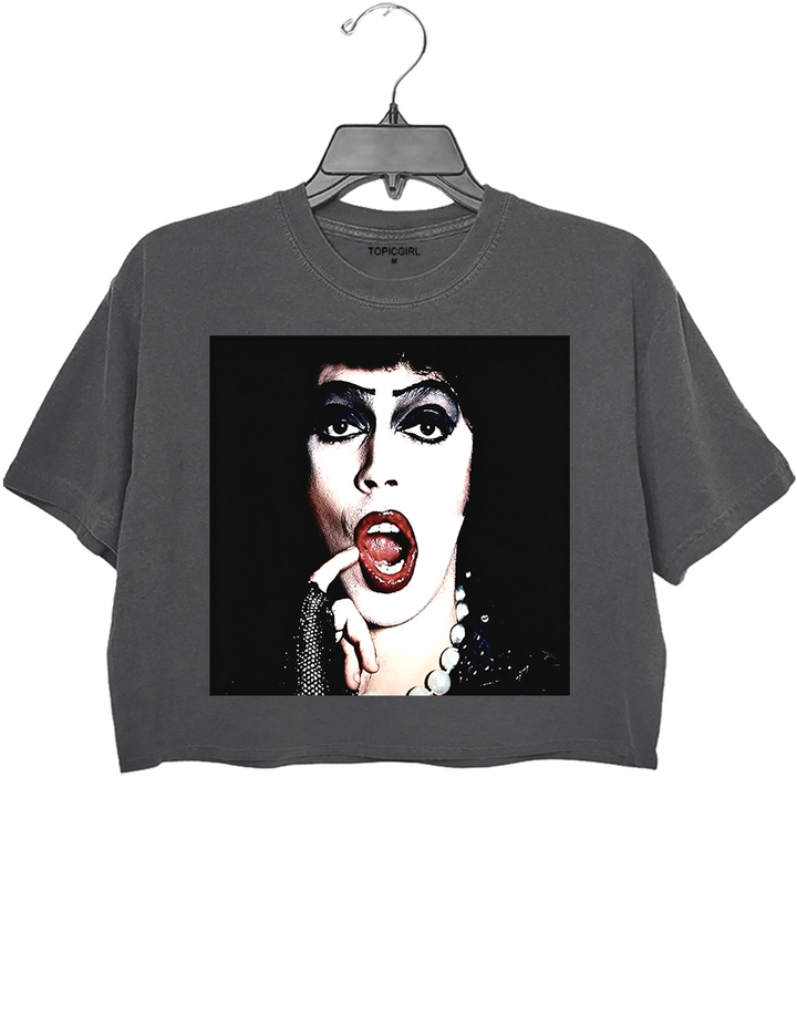 Tim Curry Memorial Frank-N-Furter Crop Top