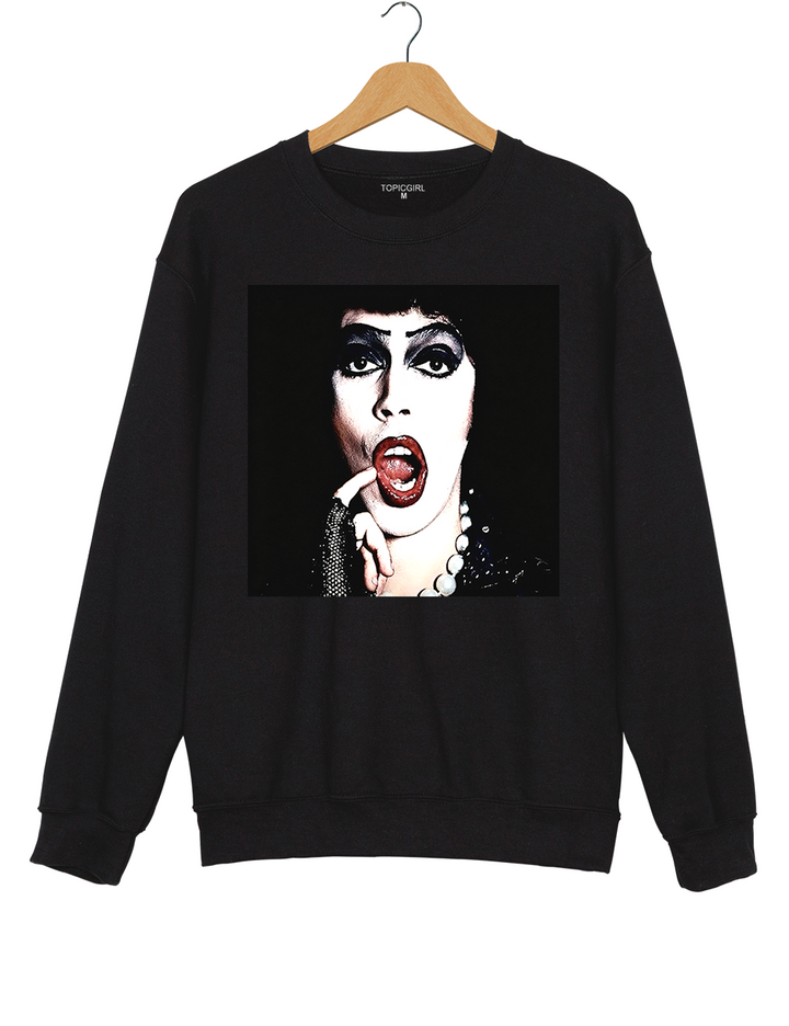 Tim Curry Memorial Frank-N-Furter Sweatshirt