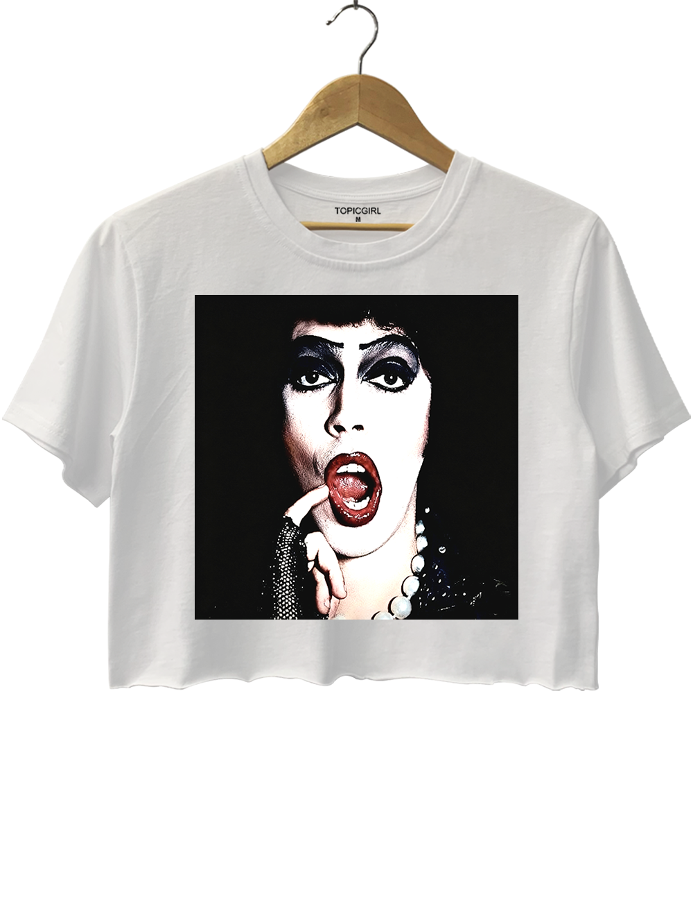 Tim Curry Memorial Frank-N-Furter Crop Top
