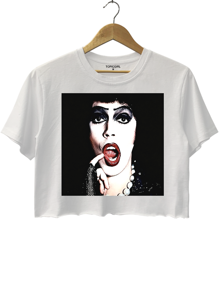 Tim Curry Memorial Frank-N-Furter Crop Top