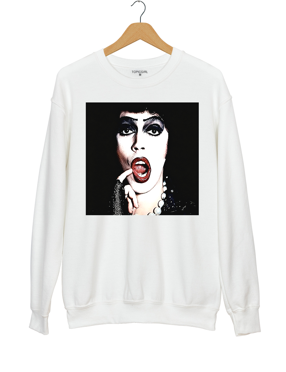 Tim Curry Memorial Frank-N-Furter Sweatshirt
