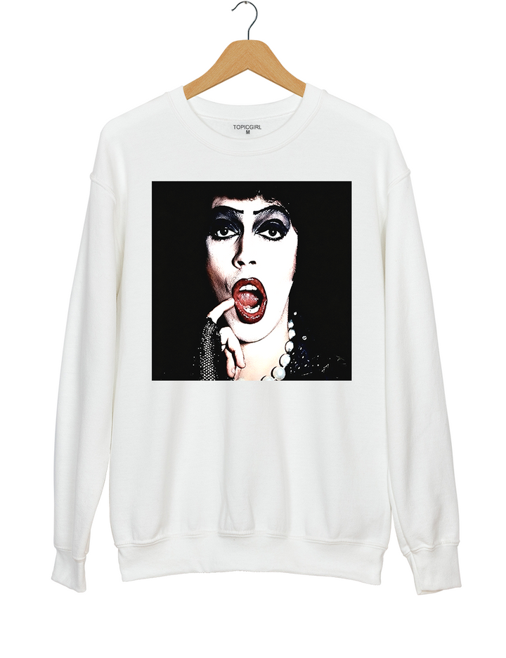 Tim Curry Memorial Frank-N-Furter Sweatshirt
