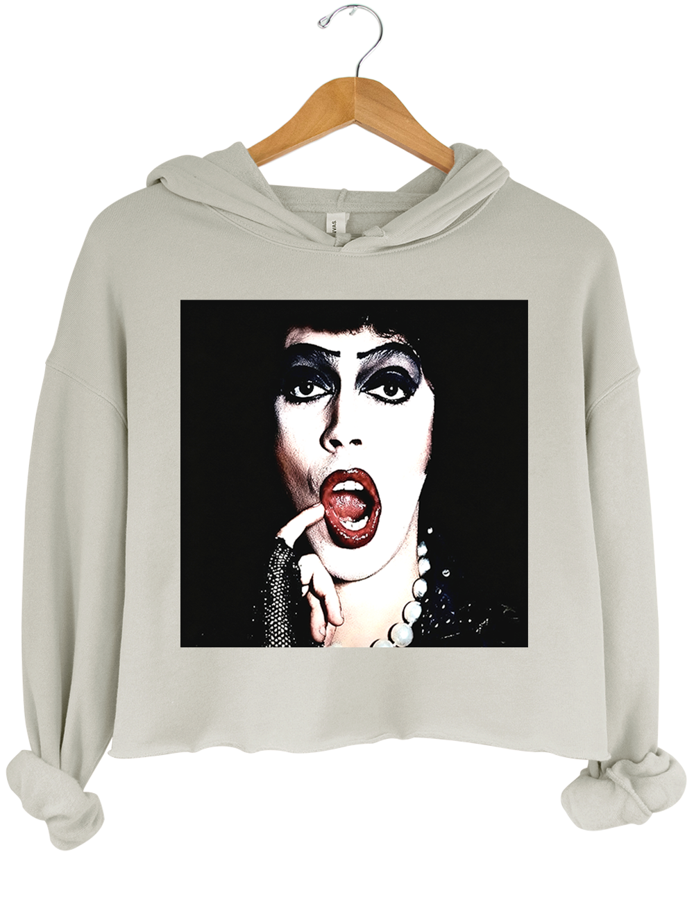 Tim Curry Memorial Frank-N-Furter Crop Hoodie