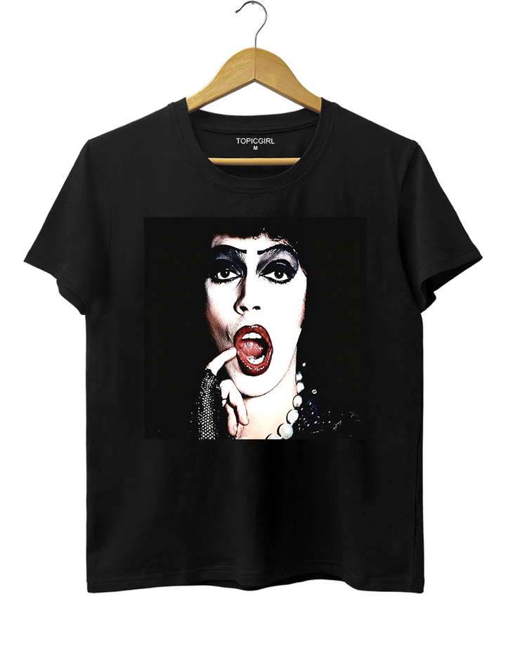 Tim Curry Memorial Frank-N-Furter Tee