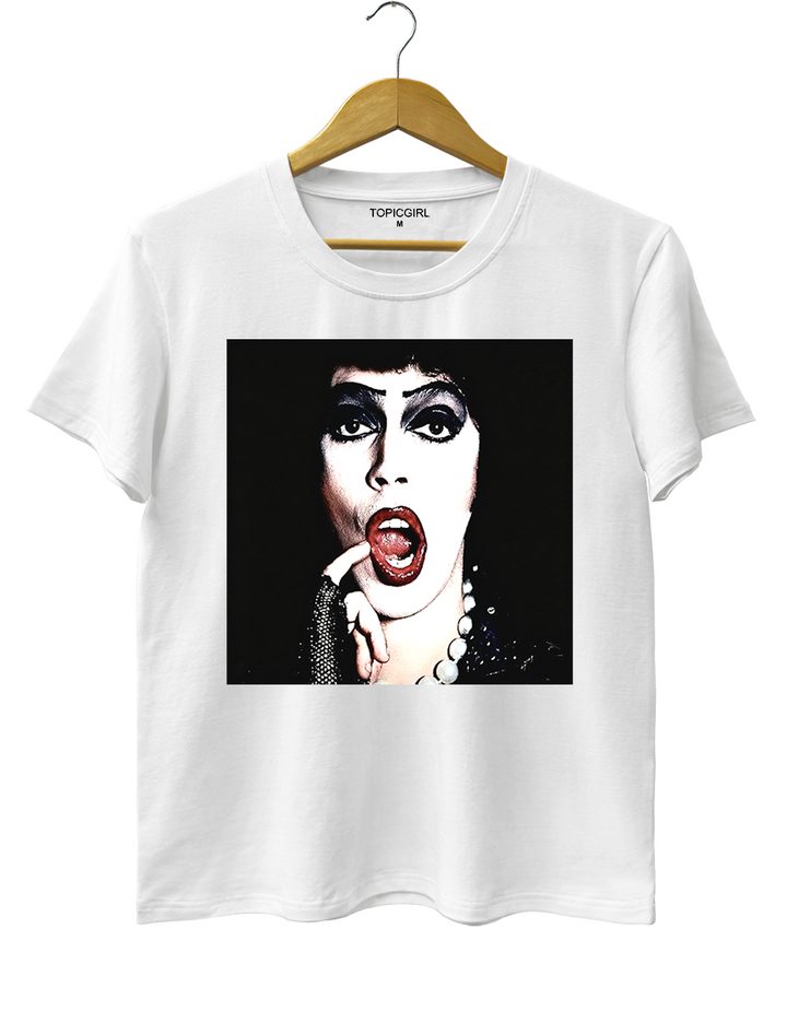 Tim Curry Memorial Frank-N-Furter Tee