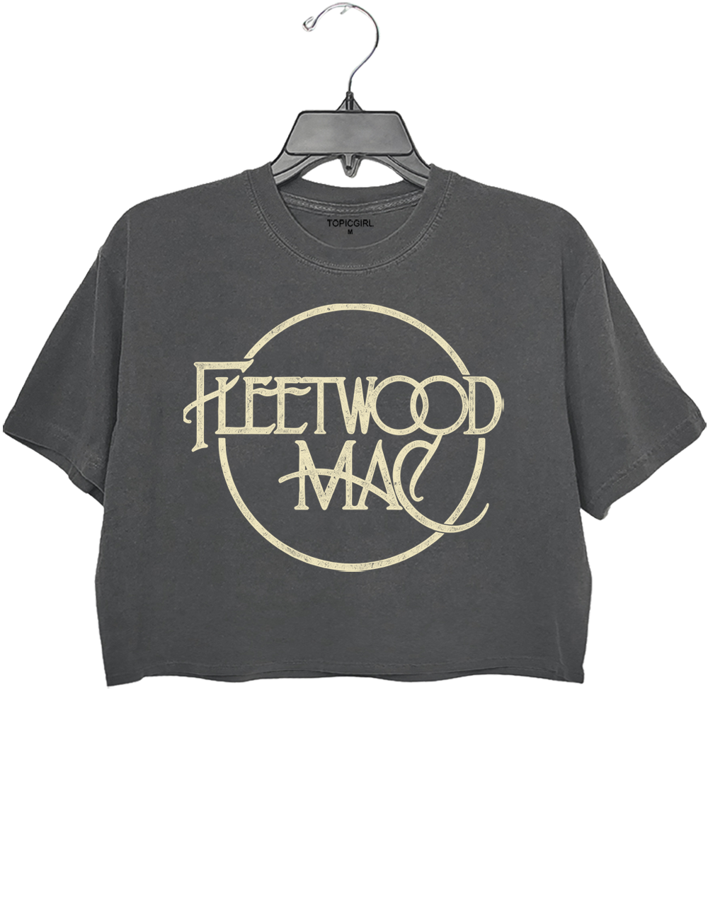 Fleetwood Mac Vintage Rock Band Crop Top