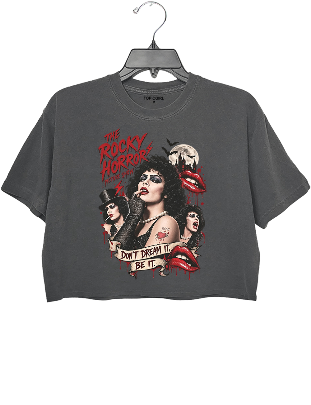 Rocky Horror Picture Show Tim Curry Crop Top