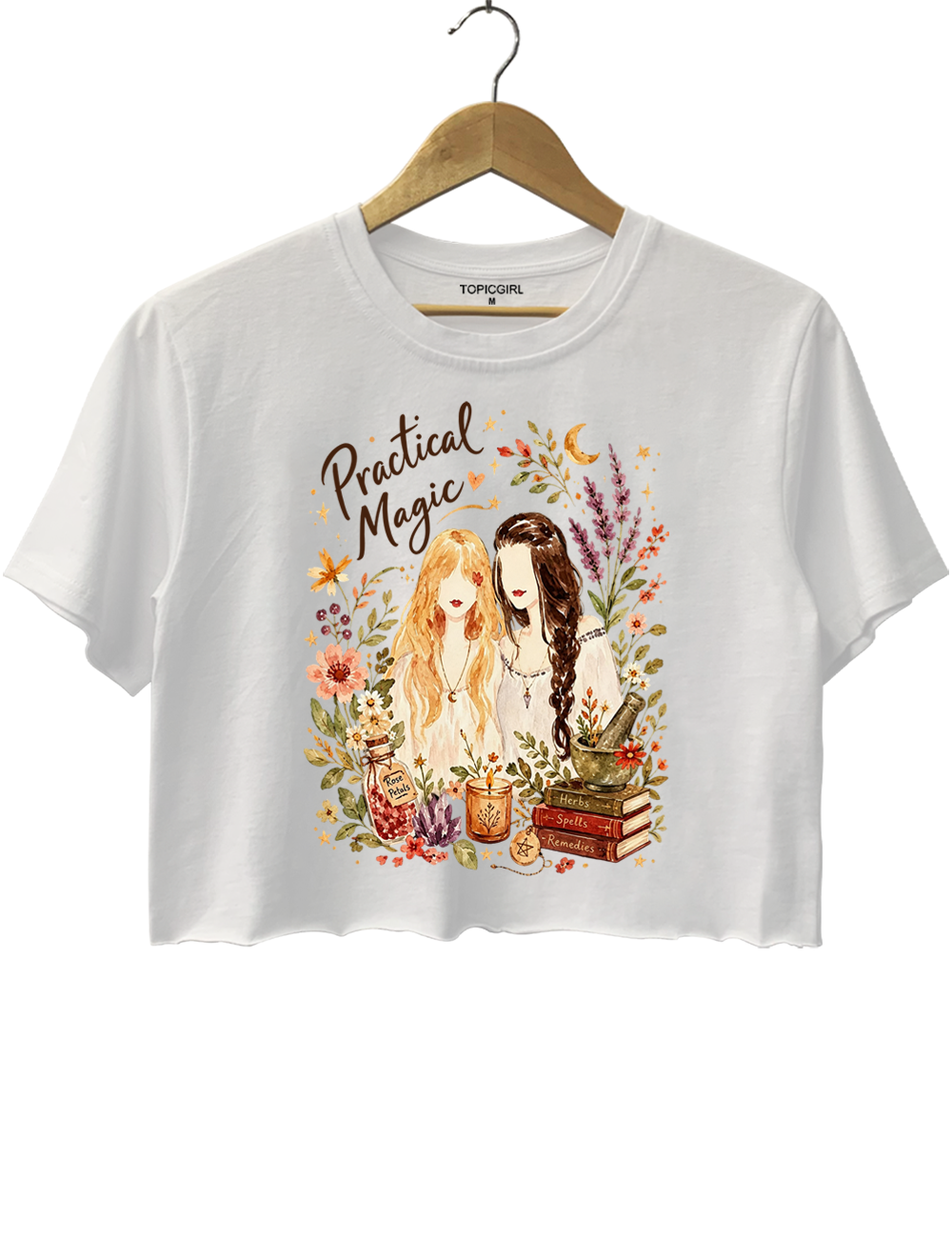 Practical Magic Owens Sisters Halloween Crop Top