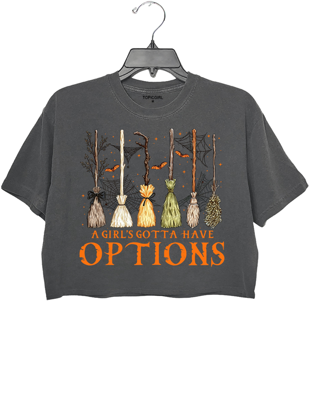 A Girl Gotta Have Options Crop Top