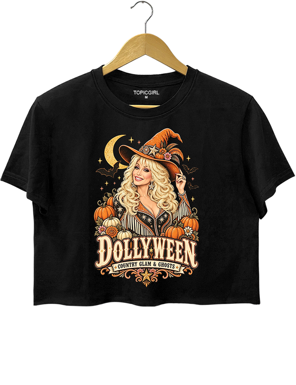 Dolly Parton Dollyween Crop Top