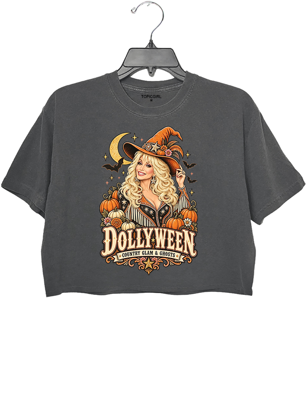 Dolly Parton Dollyween Crop Top