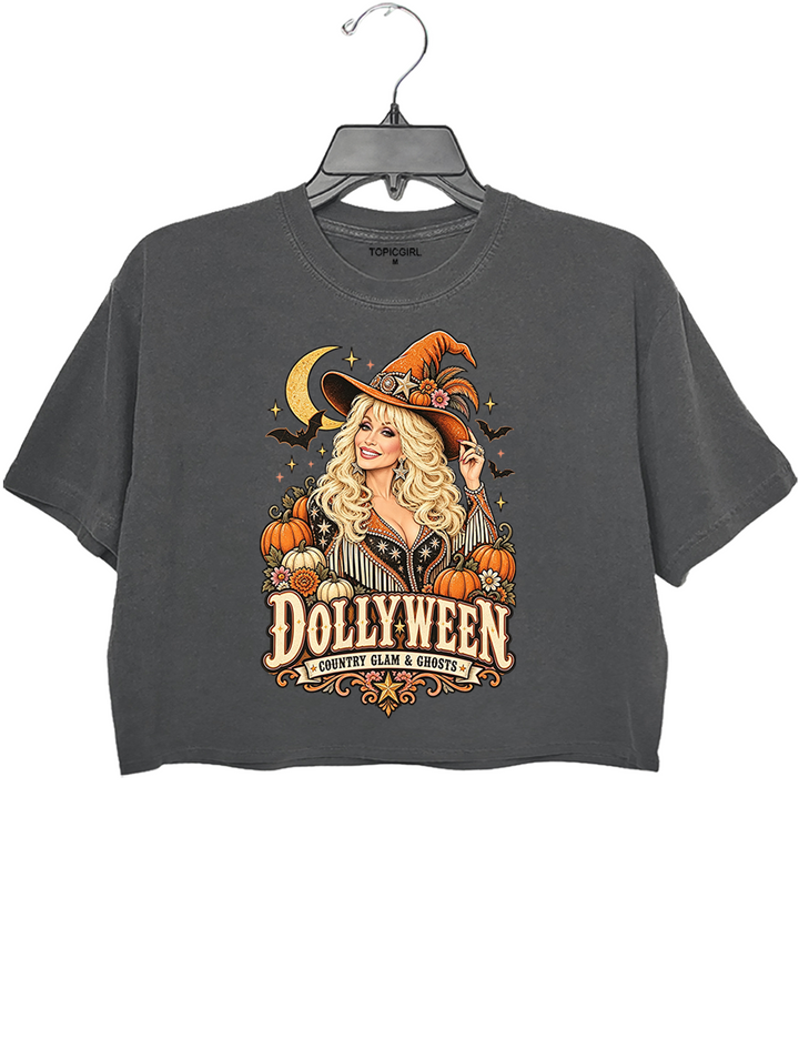 Dolly Parton Dollyween Crop Top