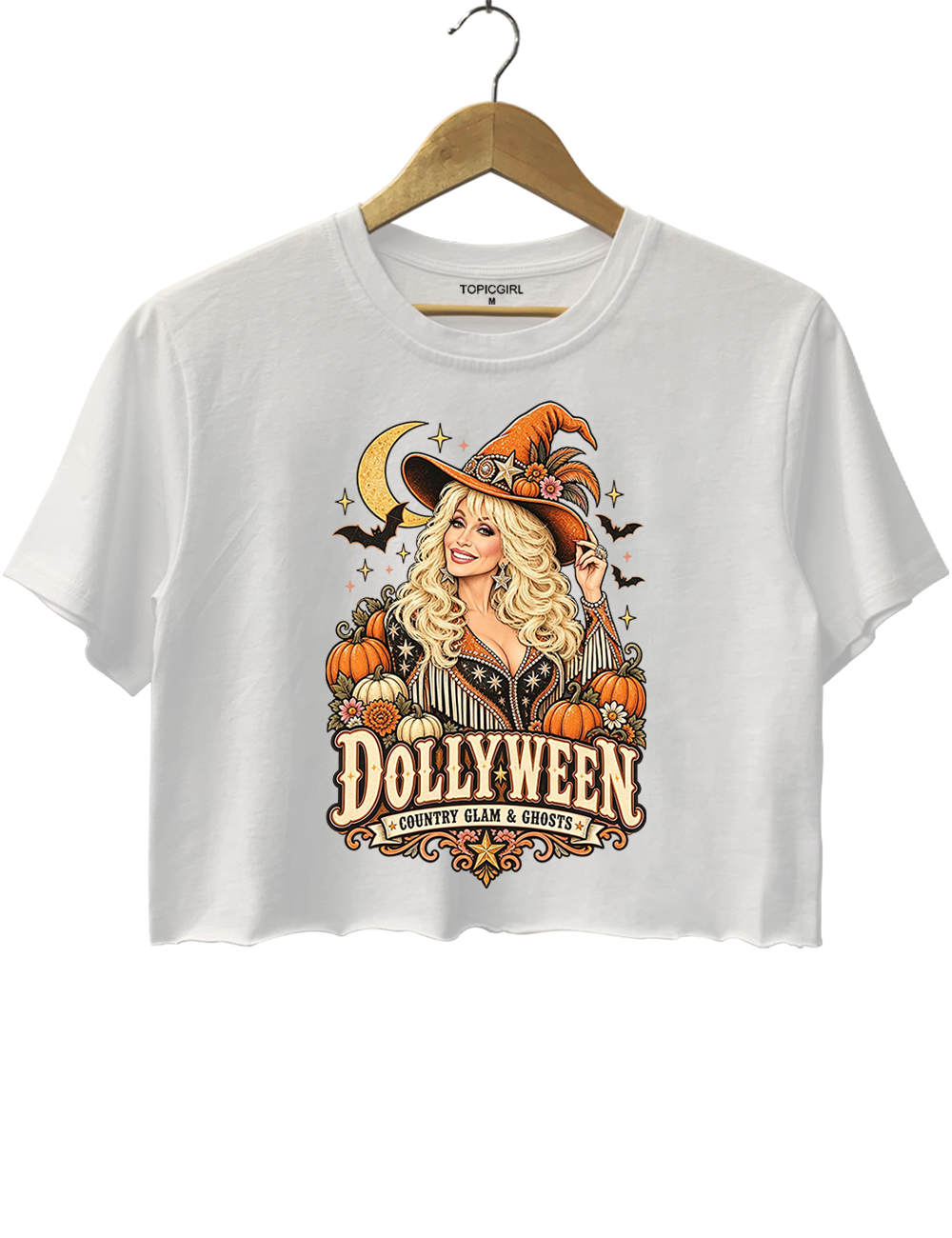Dolly Parton Dollyween Crop Top
