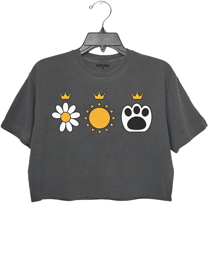 Daisy Sun Paw Kpop Concert Fan Crop Top