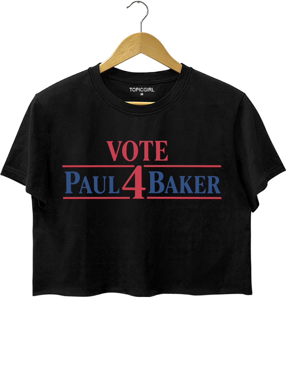 Vote Paul 4 Baker Crop Top