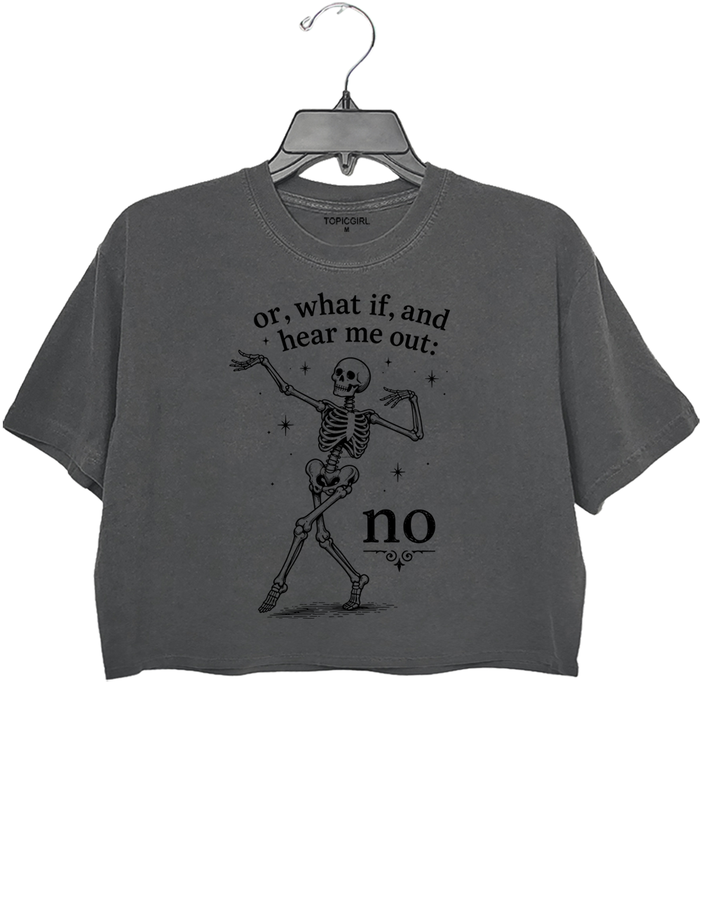 Or What If And Hear Me Out No Crop Top