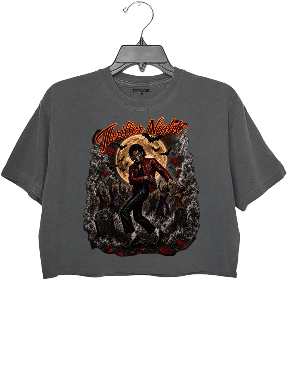 Thriller Night Crop Top